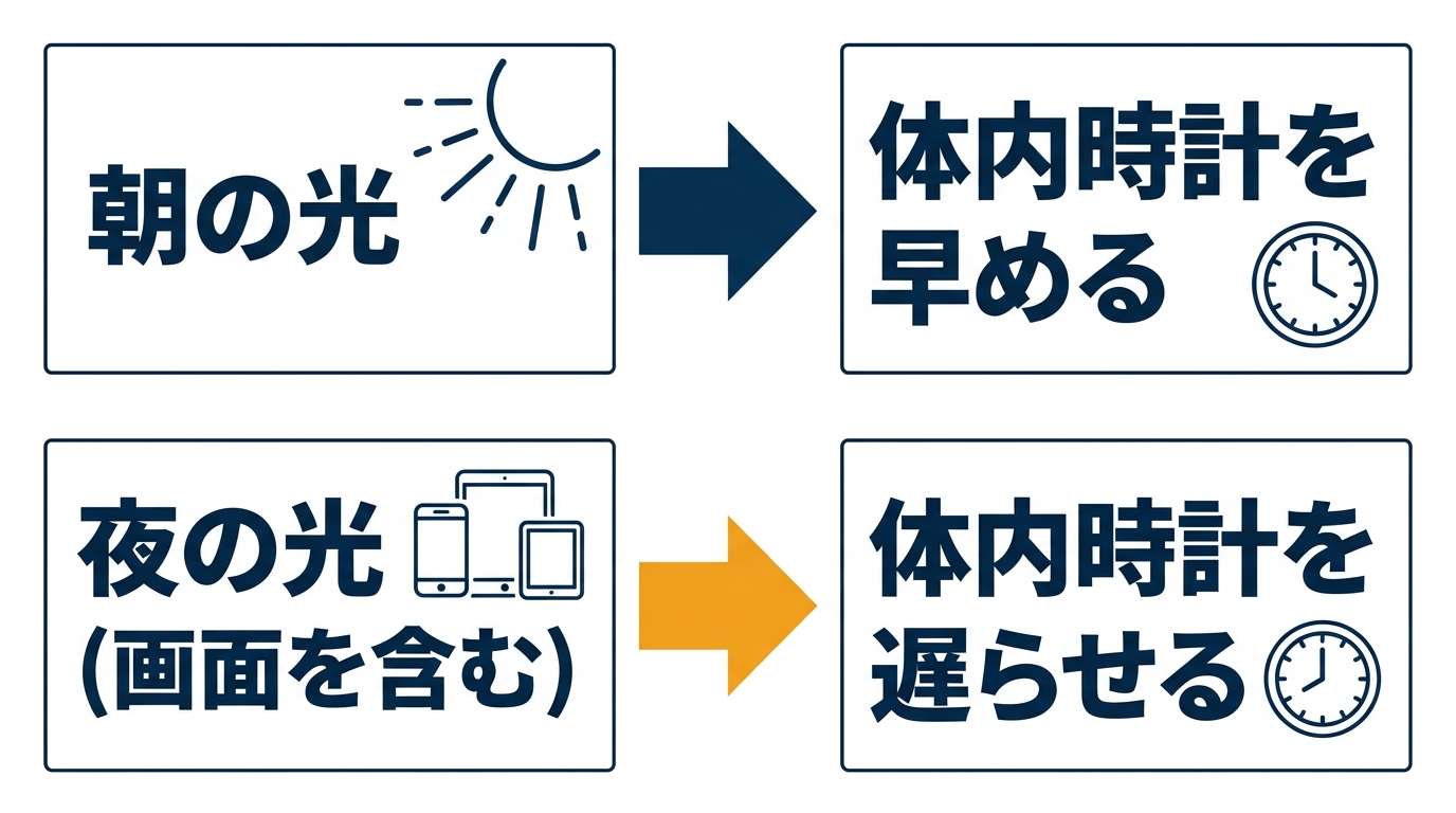 デジタルデトックスの方法｜夜の画面と朝の光を見直す5つの手順